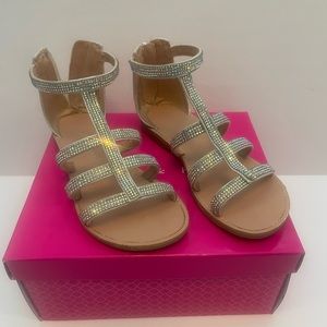 Kelly & Katie girls sandals size 1
